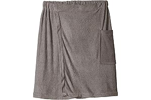 DII Men's Terry Shower Wrap - The Ultimate Comfort and Convenience