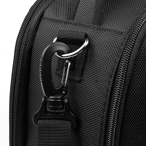 Miniatura 10 de Vangoddy VGLaurelBLK Laurel DSLR Estuche para cámara con correa de hombro extraíble (negro)