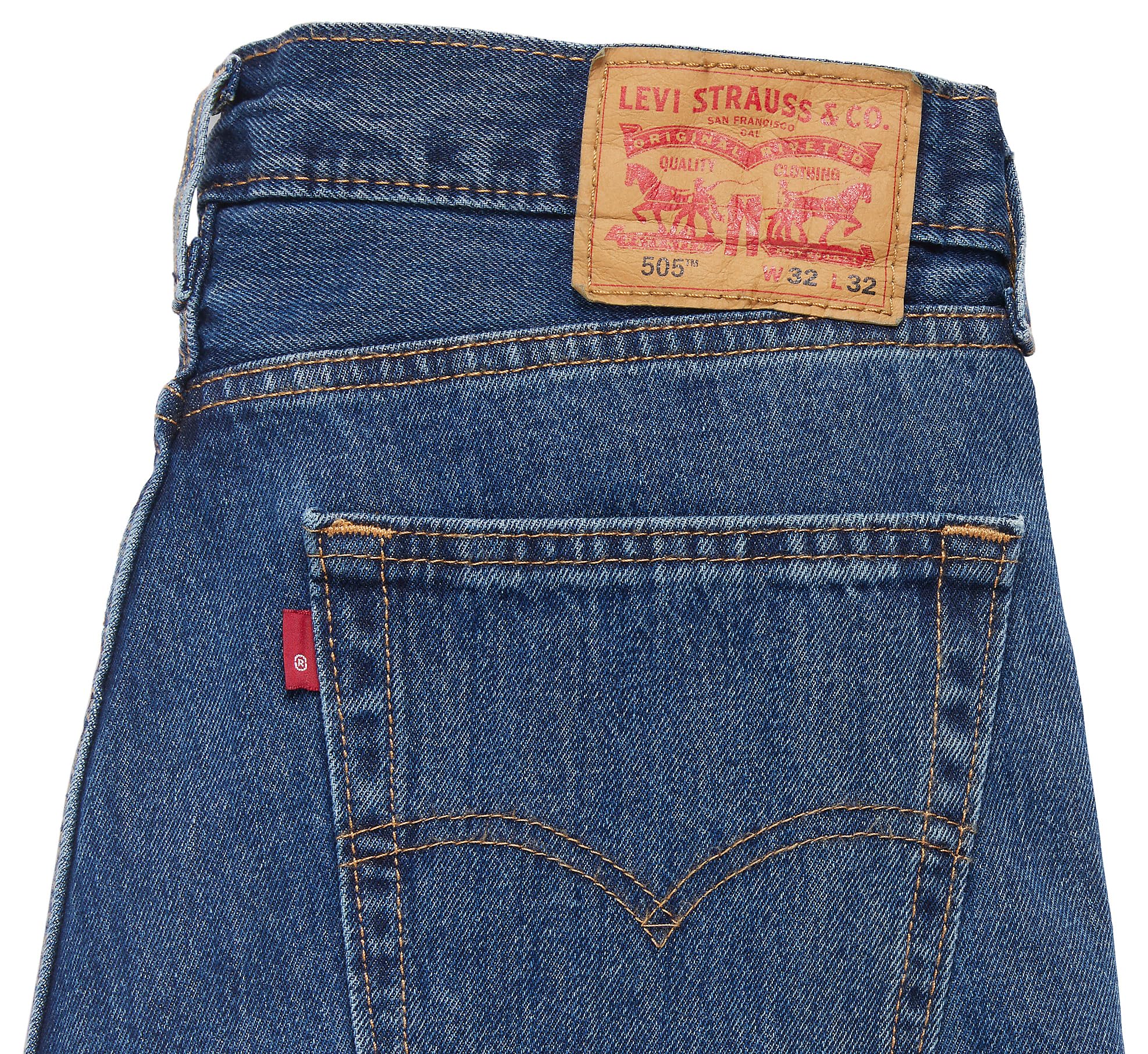 Levi's Męskie dżinsy 505 Regular Fit