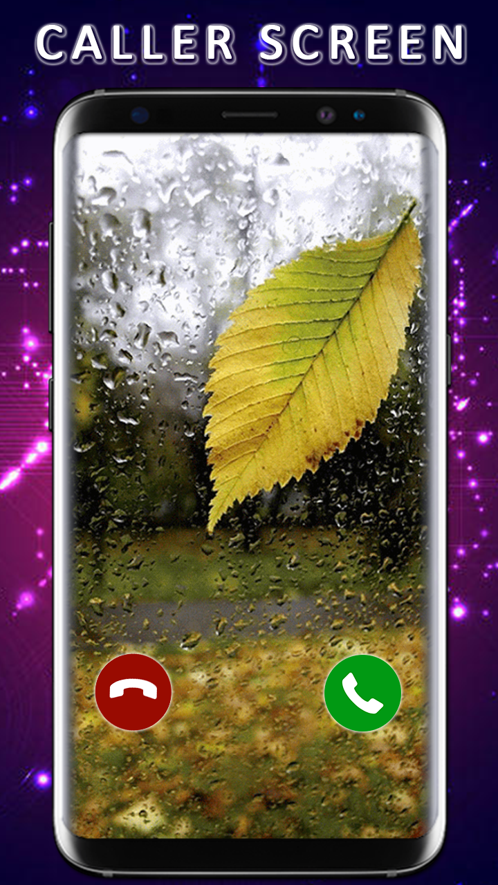 Phone Colorfull Screen - Colorful Call Incoming Caller Screen With