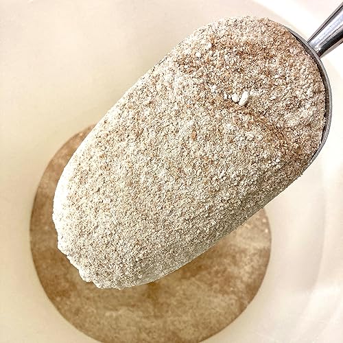 Miniatura 4 de Granite Mill Farms Harina de trigo rojo duro orgánico germinado, 5 lb