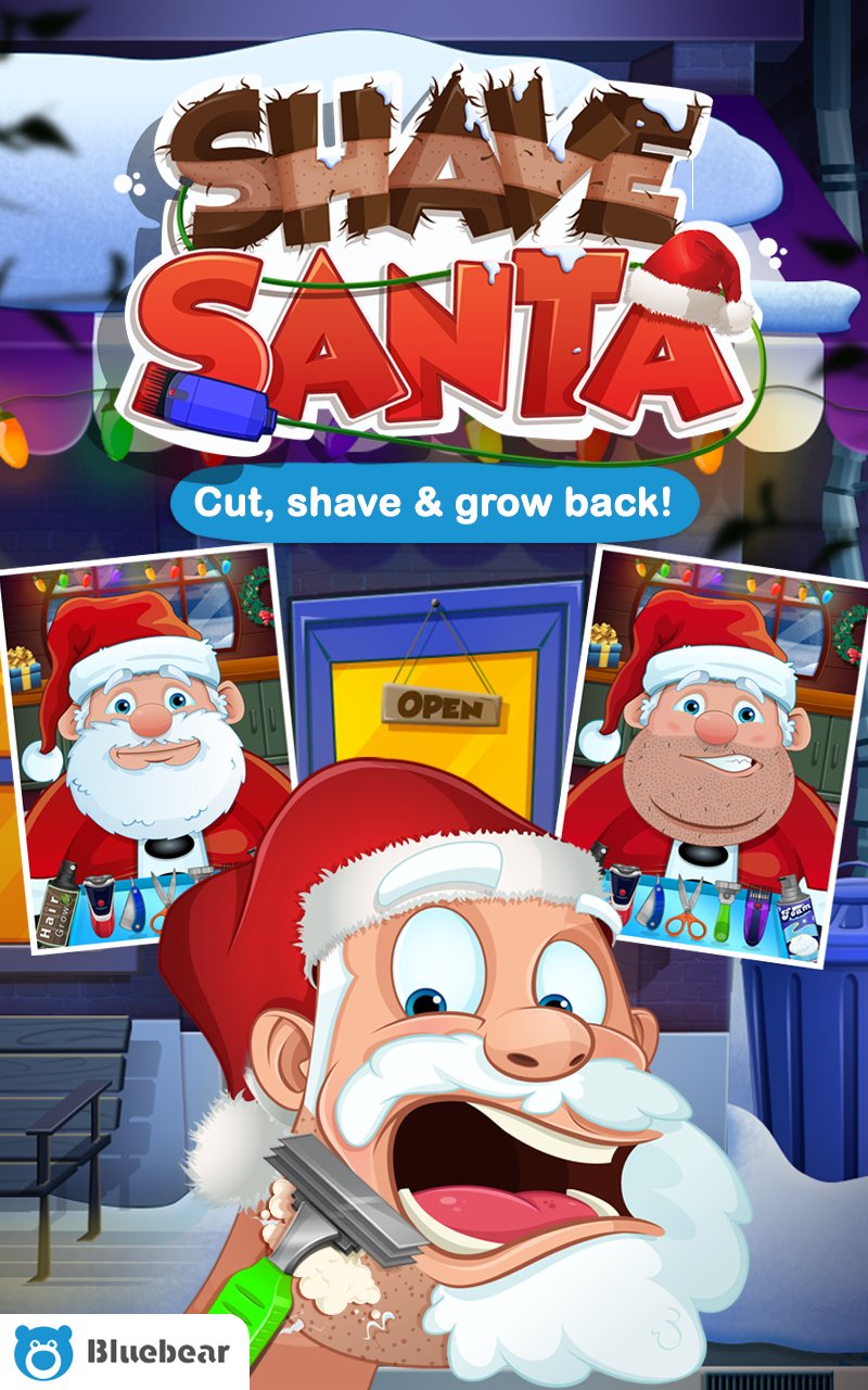 Spave Santa Shave Santa™ - App on the Amazon Appstore