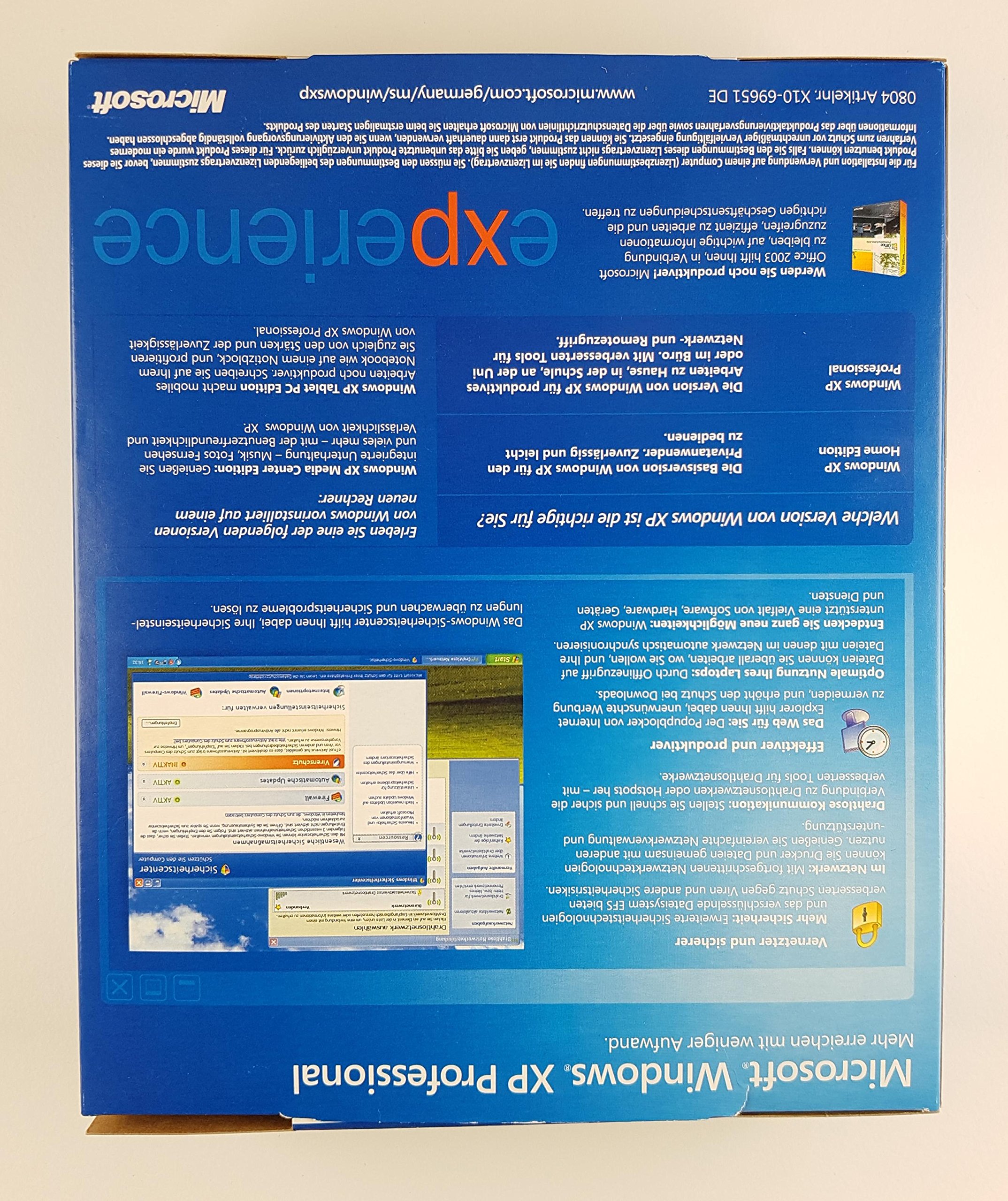 Microsoft Windows XP Professional Update