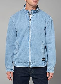 Men's Cotton Canvas Harrington Jacket Jacket