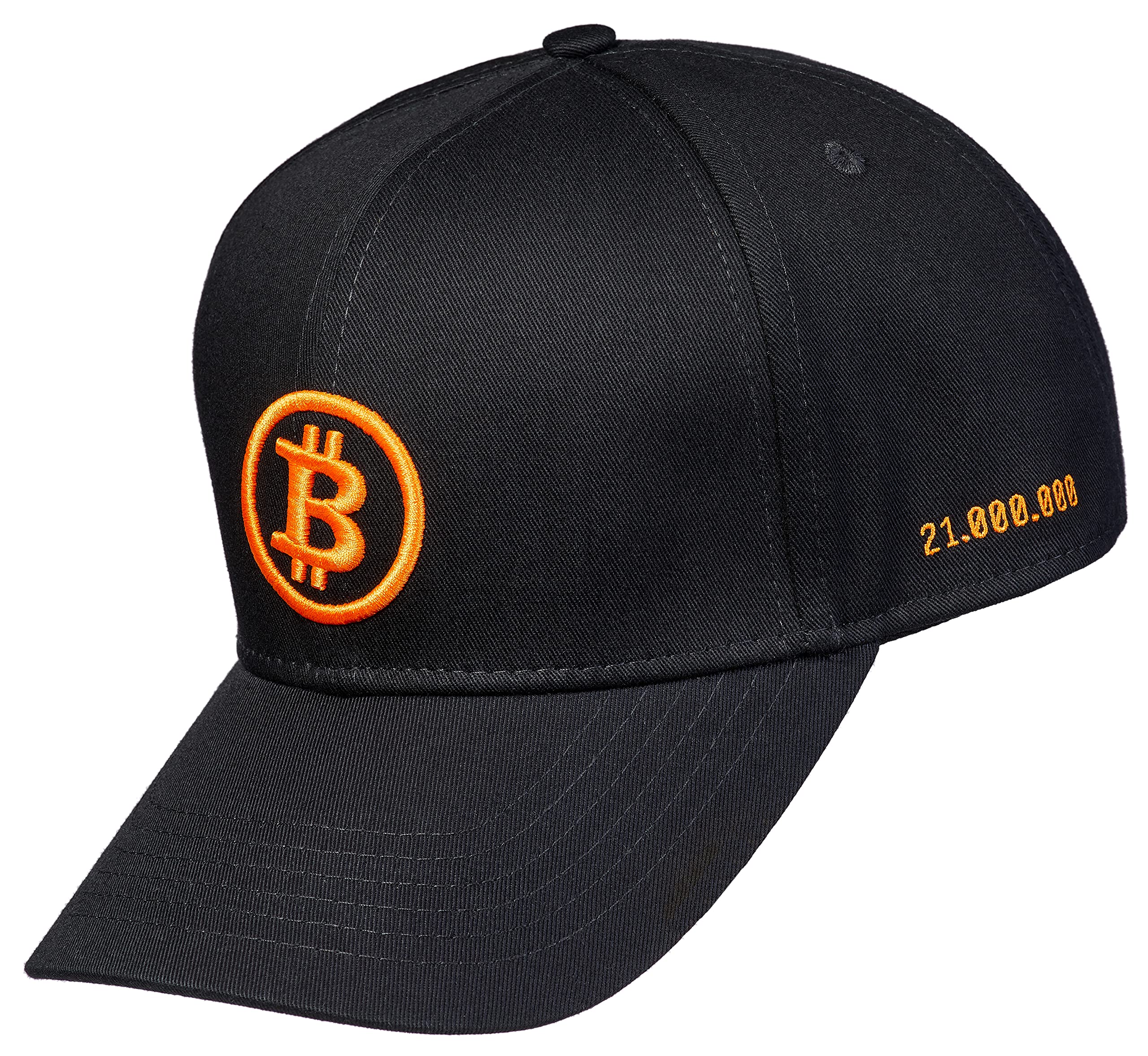 Cadency® Snapback Caps Herren, Unisex, Crypto, Pepe, Dogecoin, Baseball Kappe, Basecap gerader Schirm