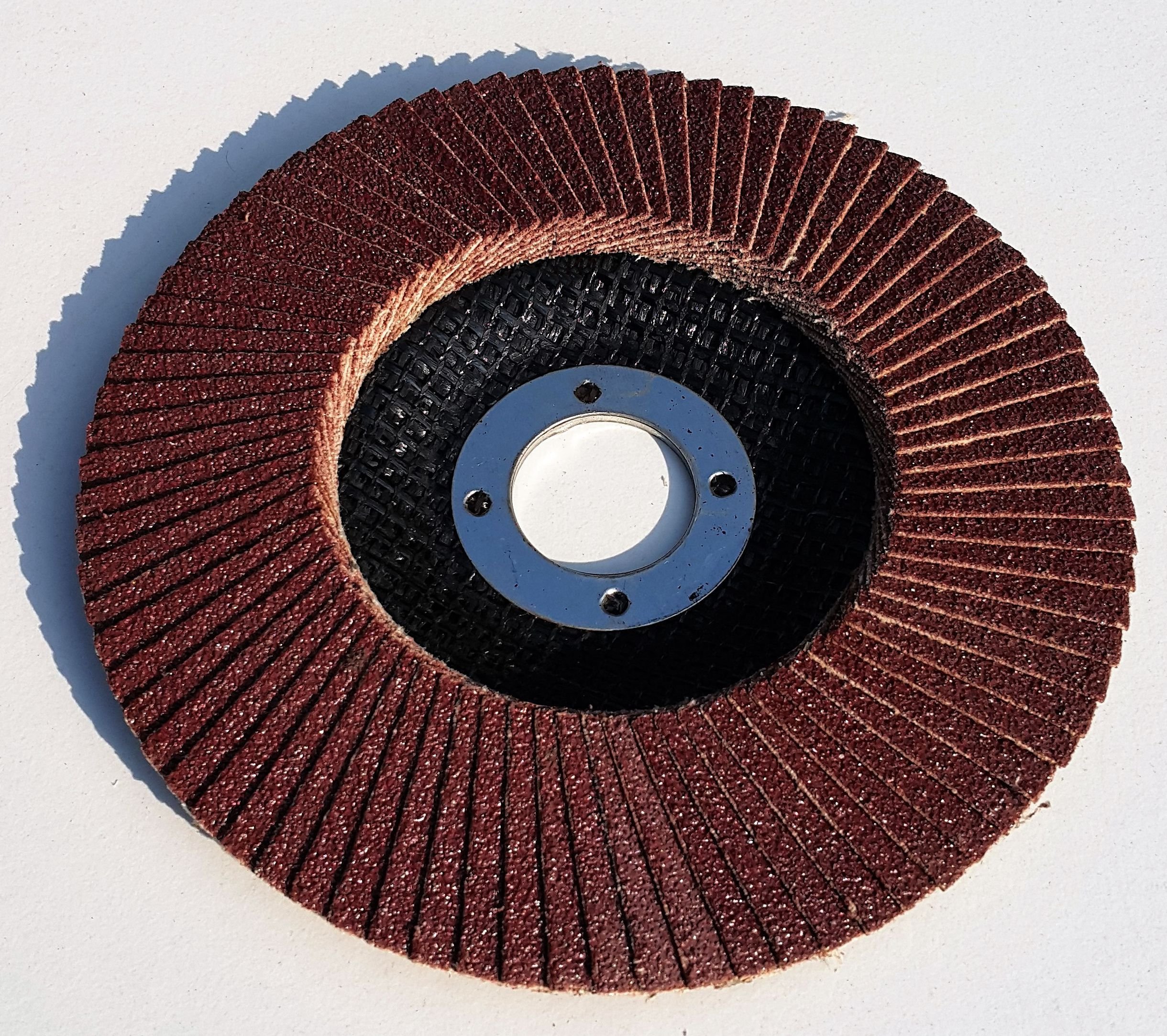 Disque à Lamelles Plat Oxyde D'aluminium Et Céramique ø125mm - Centrale