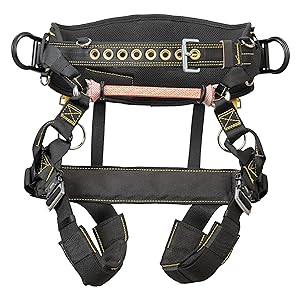 Weaver Leather WLC-73 Arborist Saddle with Batten Seat