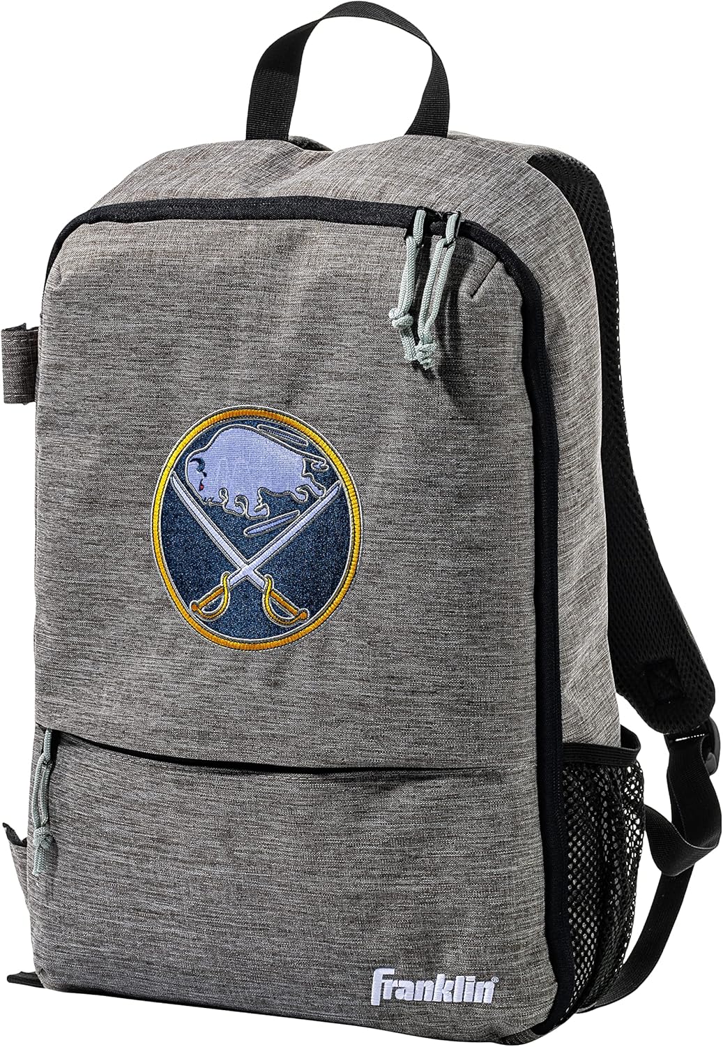 Franklin Sports Ottawa Senators Street Pack Backpack - Team Logo Hockey Bag with Hockey Stick Holder - NHL Official Licensed Product, Columbus Blue Jackets : Sports & Outdoors