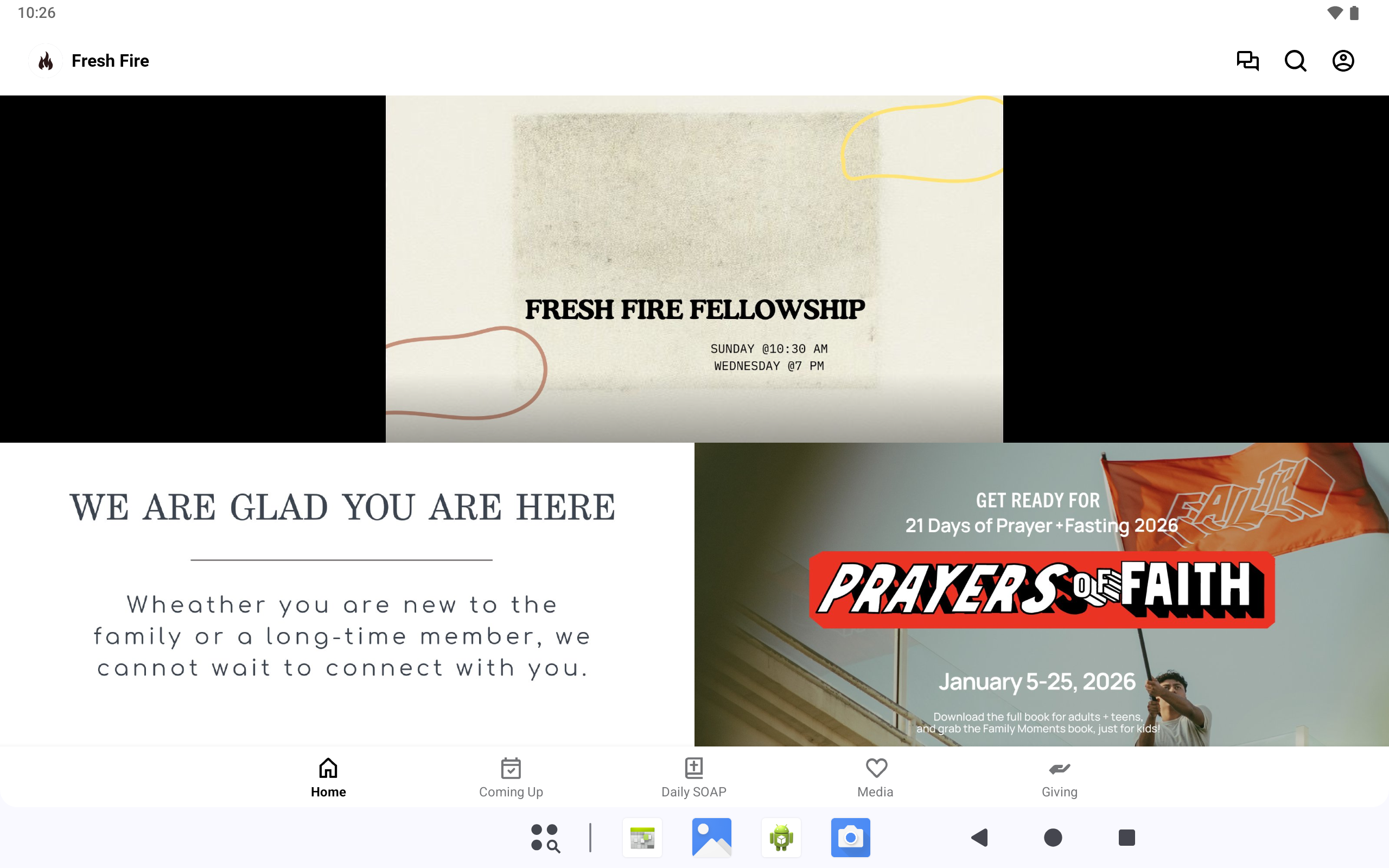 Fresh Fire Fellowship - App on Amazon Appstore