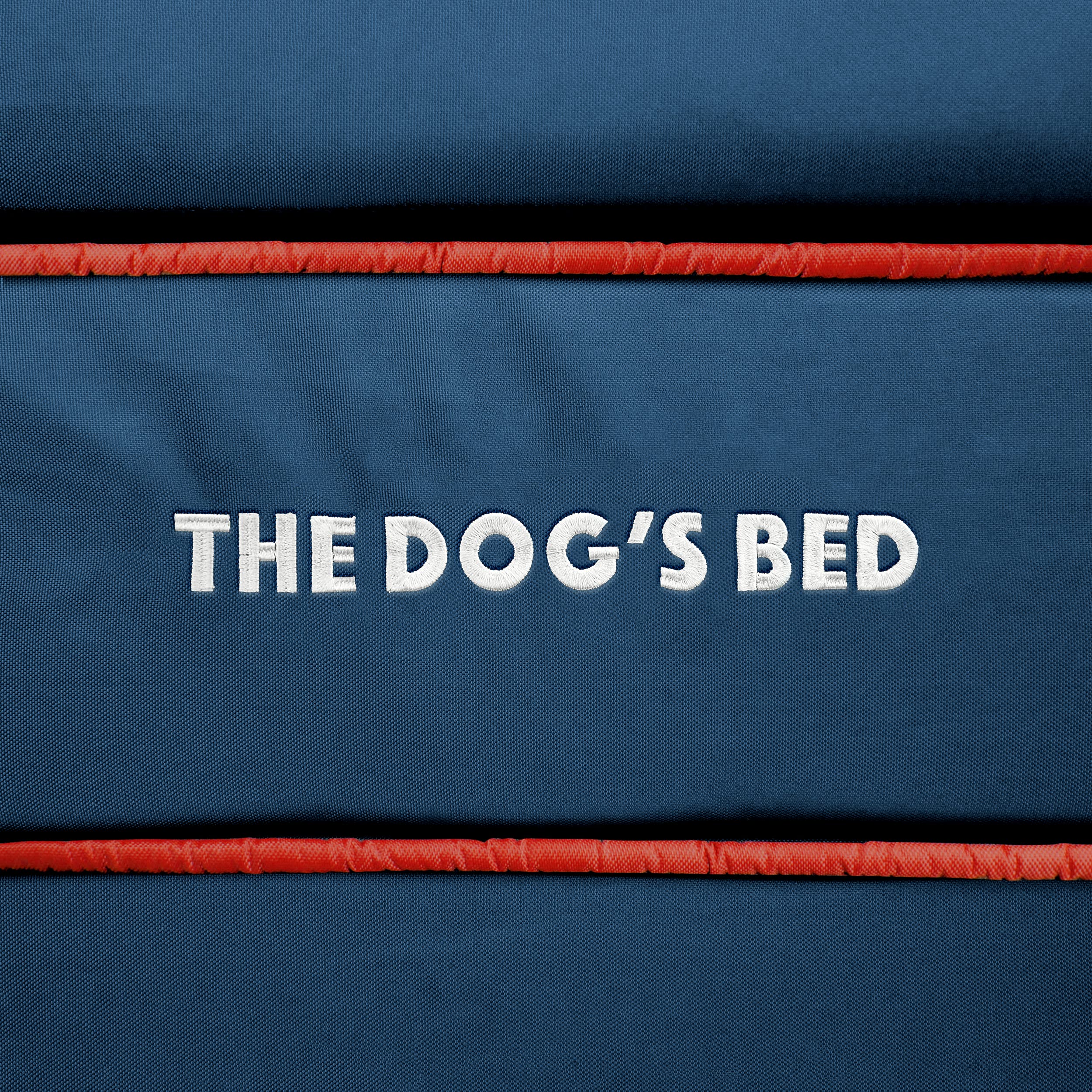 Dog Extra Large Bouclé Orthopedic Dog Bed (Bolster, Sand