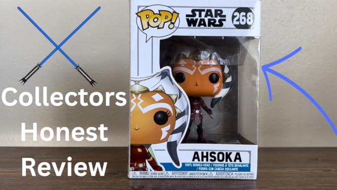 FUNKO: Star Wars Saint Valentin Pop ! Star Wars Vinyl Figurine Ahsoka 9 Cm  Funko - Vendiloshop