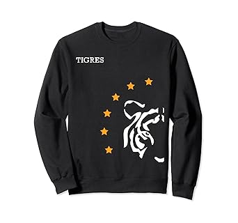 sudadera de tigres