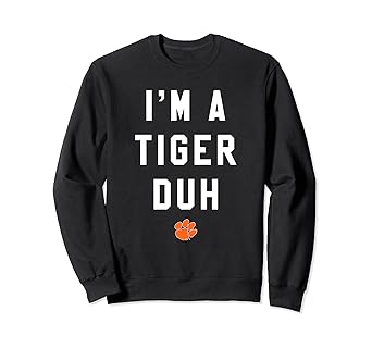 clemson sweatshirts amazon