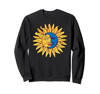 sun and moon sweatshirt