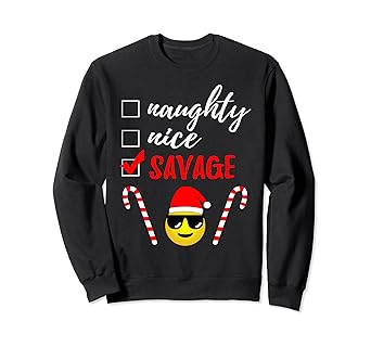 savage sweater