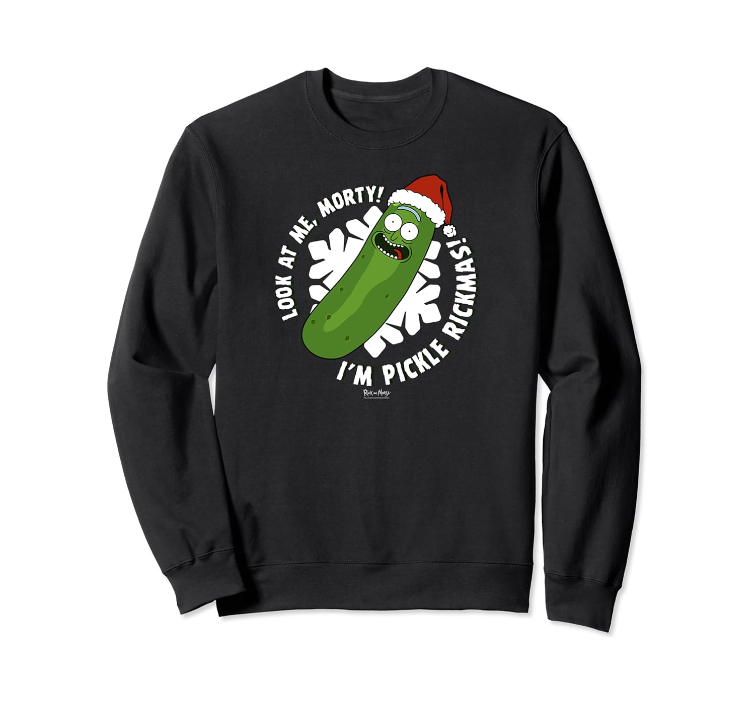pickle rickmas jumper