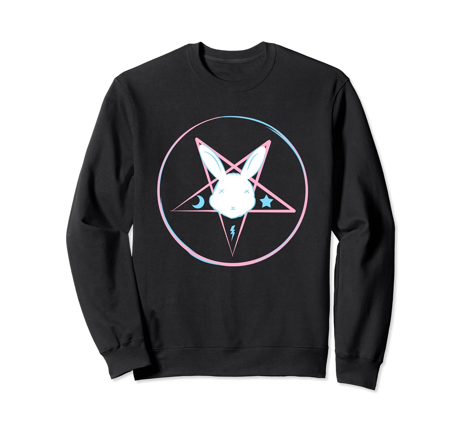 satanic bunny hoodie