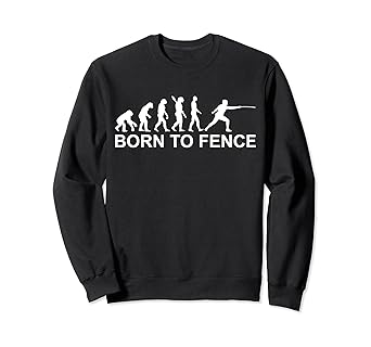 fencing sweatshirt