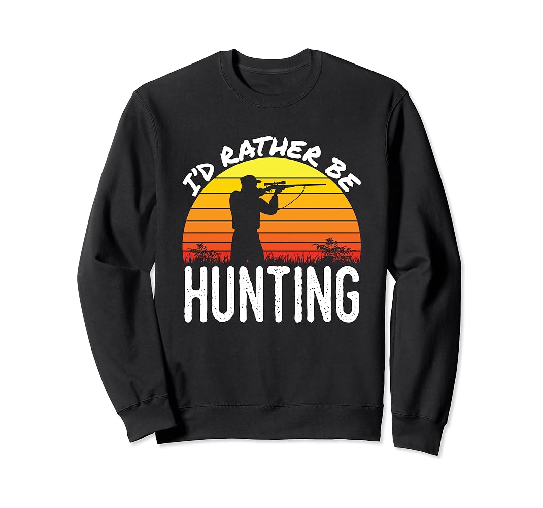 deer hunter sweatshirt