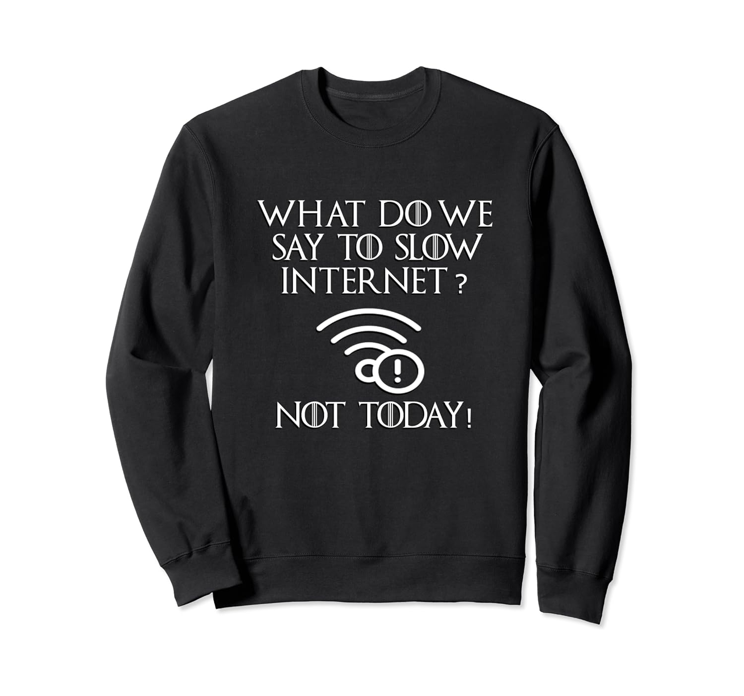 network sweatshirt
