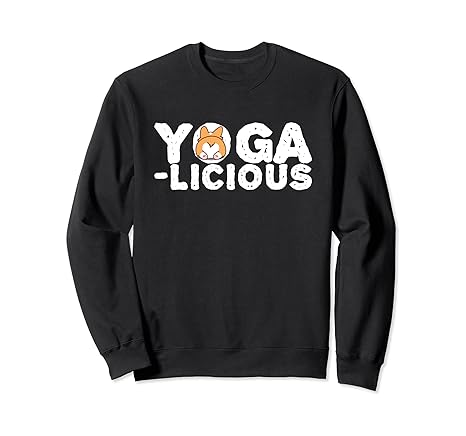 yogalicious sweatshirt