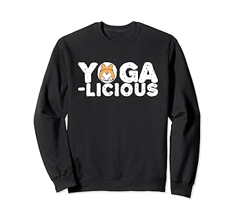 yogalicious sweatshirt