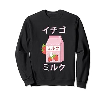 japanese milk hoodie