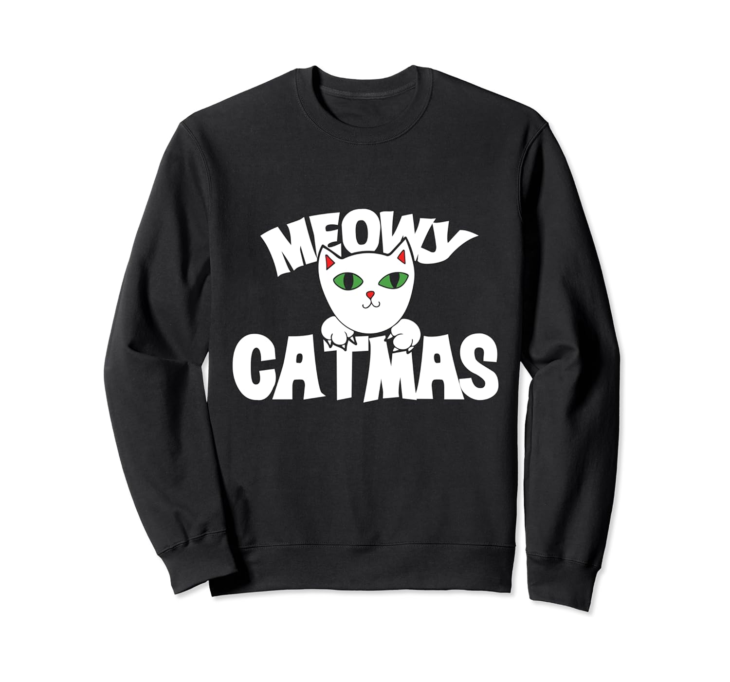 christmas cat sweatshirts