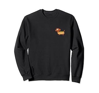 dachshund sweatshirts for adults