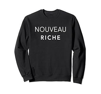 white money sweatshirt