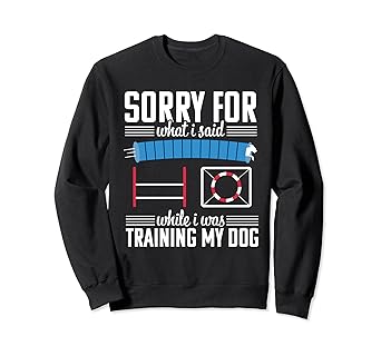 dog agility handler clothing