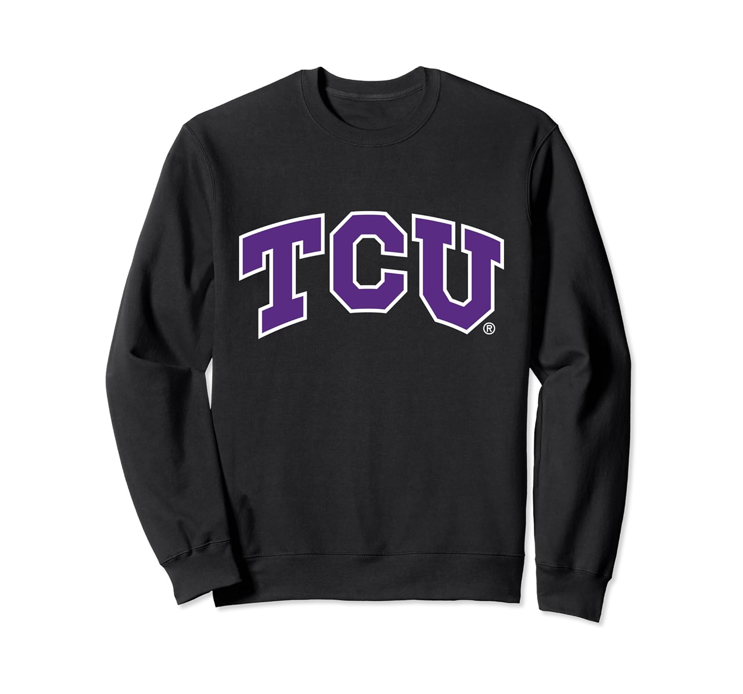 tcu crewneck sweatshirt