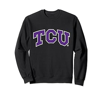 tcu crewneck sweatshirt