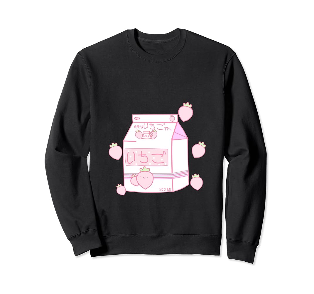 japanese strawberry milk sweater