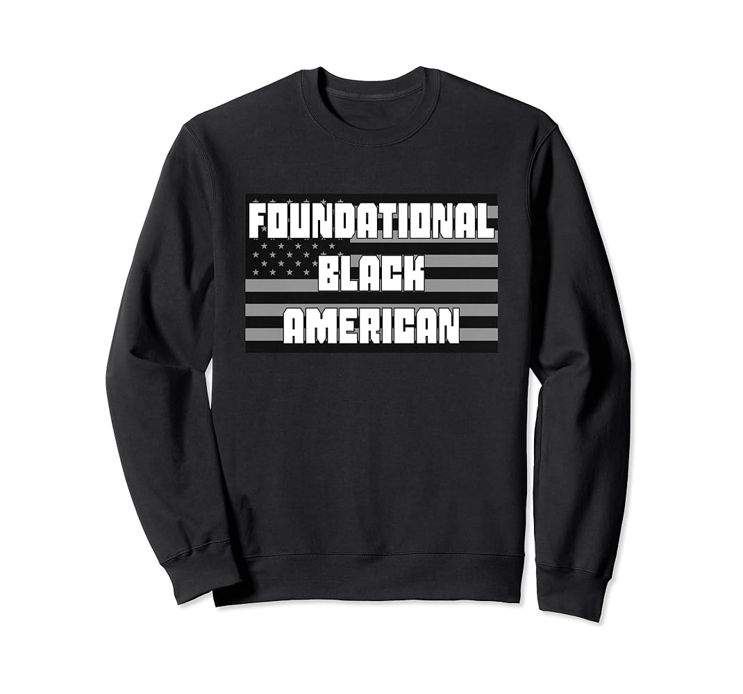 Foundational black american shirt Clearance