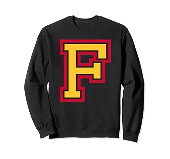 Varsity letter sweatshirt Clearance