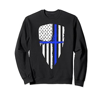 blue lives matter sweatshirt