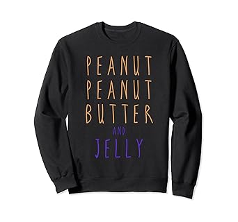 pb&j sweatshirt