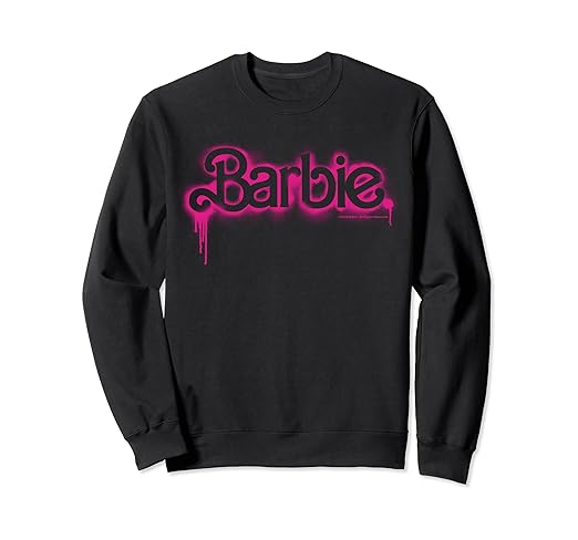 pink barbie sweatshirt