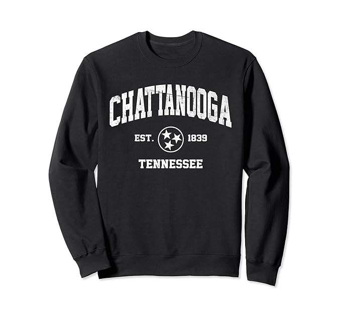 Amazon.com: Chattanooga Tennessee TN USA vintage state ...