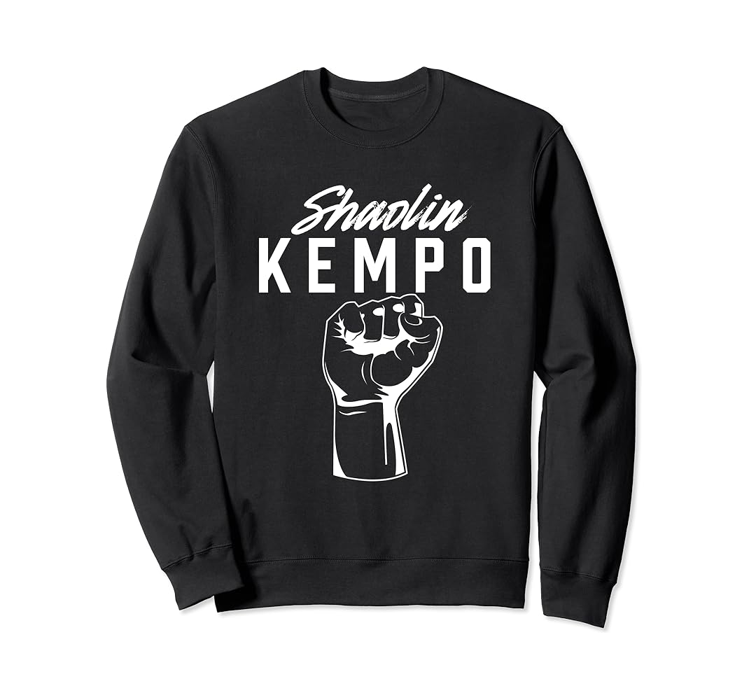 kenpo sweatshirt