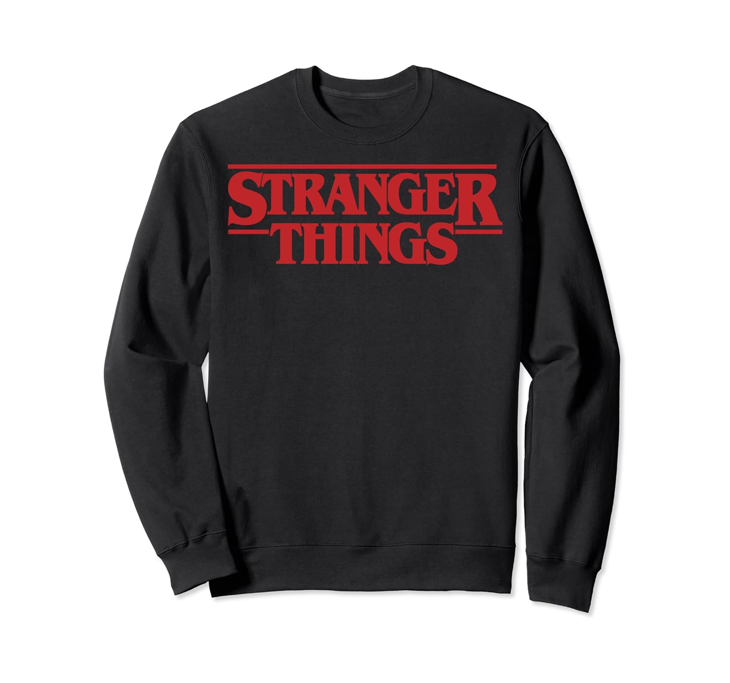 stranger things graphic hoodie