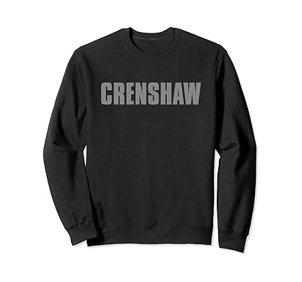 crenshaw hoodie amazon