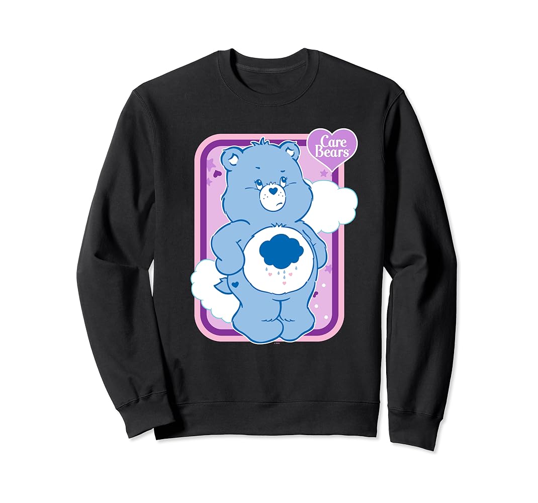 grumpy care bear hoodie