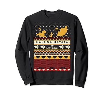 sweater lion king