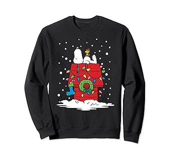 peanuts woodstock sweatshirt