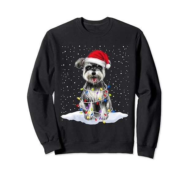 Schnauzer christmas light Outlet