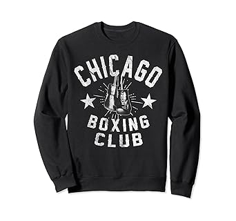 boxing sweatshirt