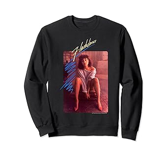 Flashdance sweatshirt amazon Clearance