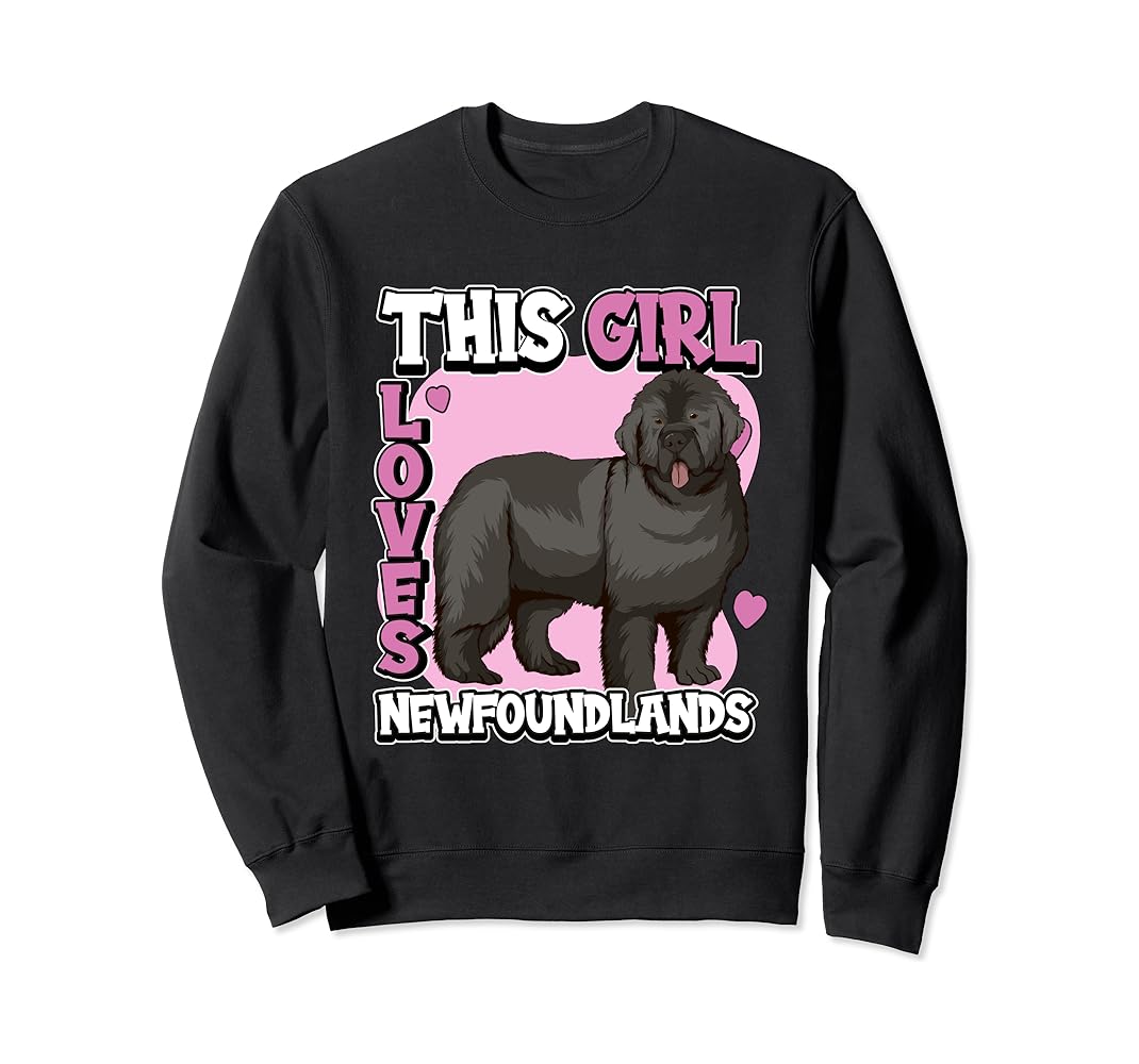 Newfoundland dog sweatshirts Clearance